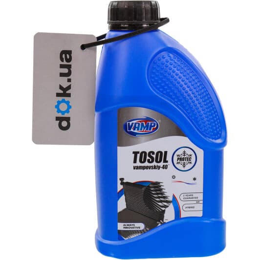 VAMP А-30 синий -30 °C готовый антифриз