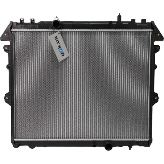 D72050TT Thermotec Радиатор охлаждения двигателя
