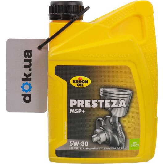 Масло Kroon Oil Presteza MSP+ 5W-30