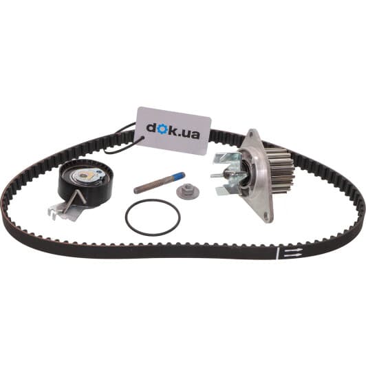 PK08461 Hepu Комплект ремня ГРМ + помпа