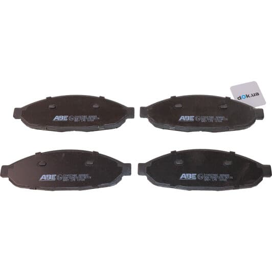 C1Y027ABE ABE Гальмівні колодки для Chrysler Pacifica
