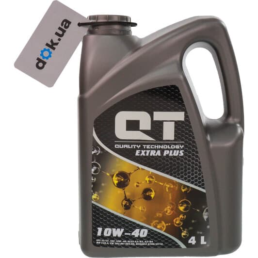QT Extra Plus 10W-40 (4 л) моторное масло