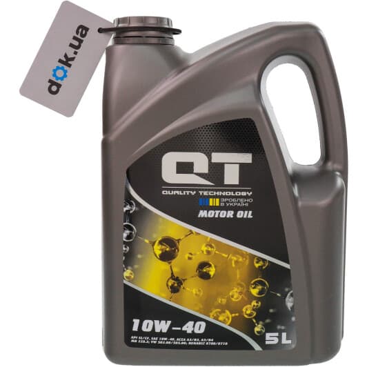 QT Extra Plus 10W-40 (5 л) моторное масло
