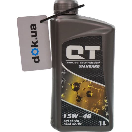 QT Standard 15W-40 (1 л) моторна олива