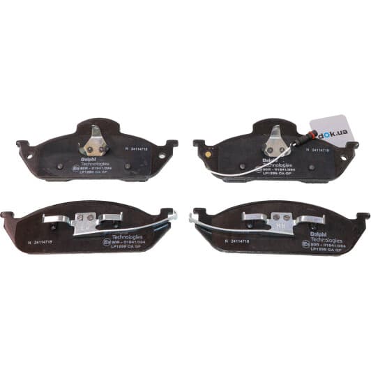 LP1299 Delphi Гальмівні колодки для Mercedes M-Class