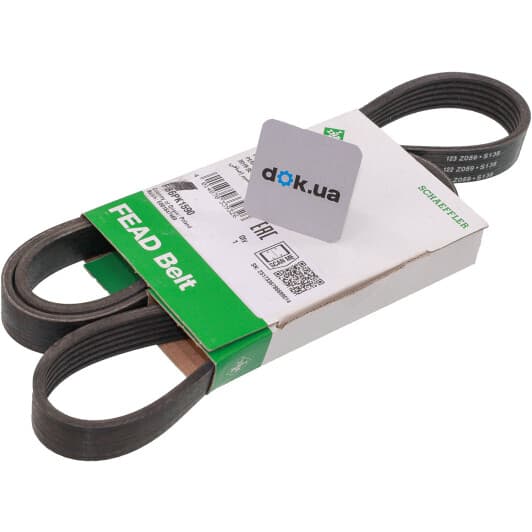 FB6PK1590 INA Поликлиновой ремень