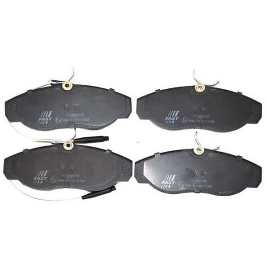 ft29007hd Fast Тормозные колодки