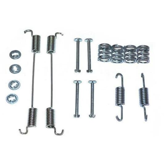 ft32452 Fast Монтажний комплект барабанних гальмівних колодок для Fiat Doblo