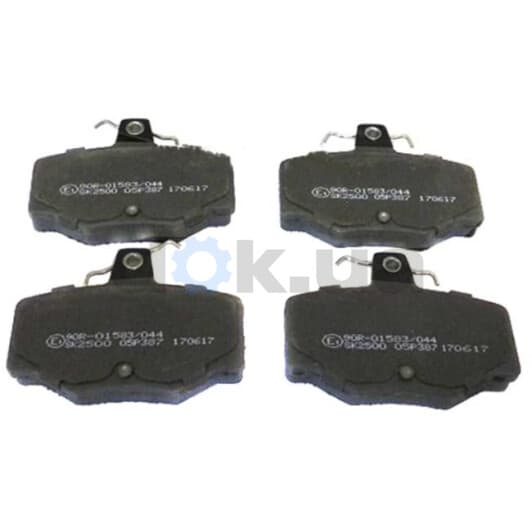 05P387 LPR Тормозные колодки