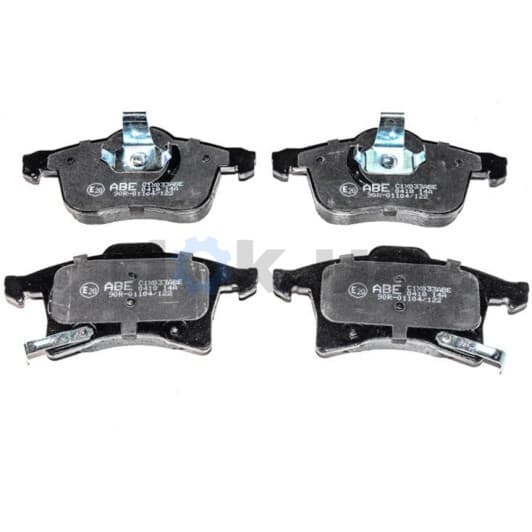 C1X033ABE ABE Тормозные колодки