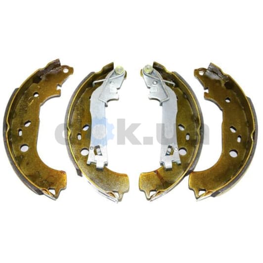 C0C021ABE ABE Тормозные колодки