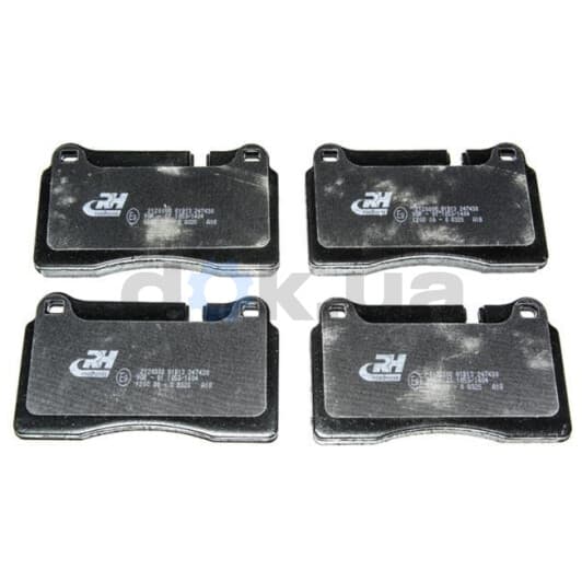 21200.00 Roadhouse Гальмівні колодки