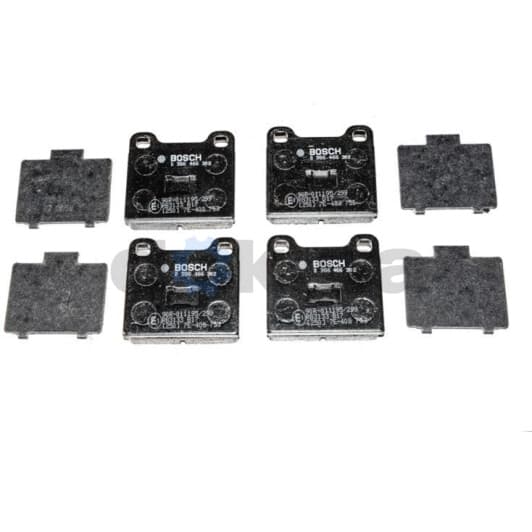 0 986 466 302 Bosch Тормозные колодки