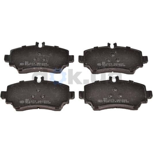 BP1073 Quinton Hazell Тормозные колодки для Mercedes A-Class