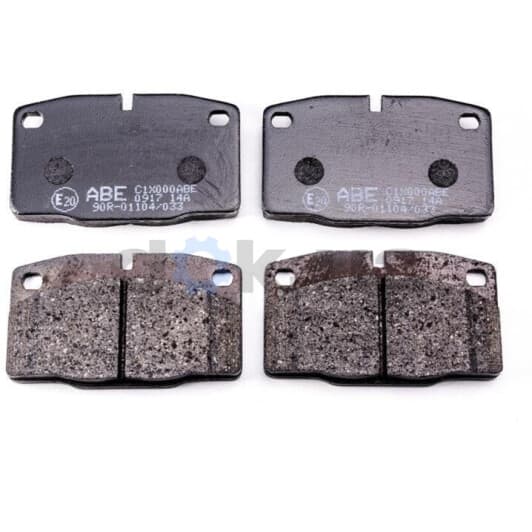 C1X000ABE ABE Тормозные колодки