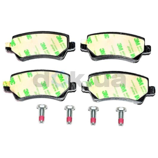 24496.170.1 Zimmermann Тормозные колодки