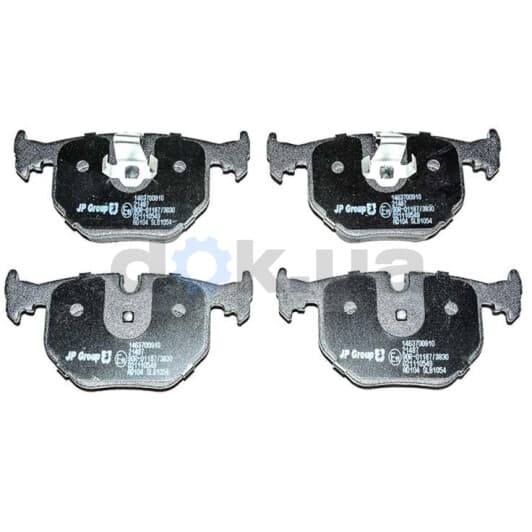 1463700910 JP Group Тормозные колодки