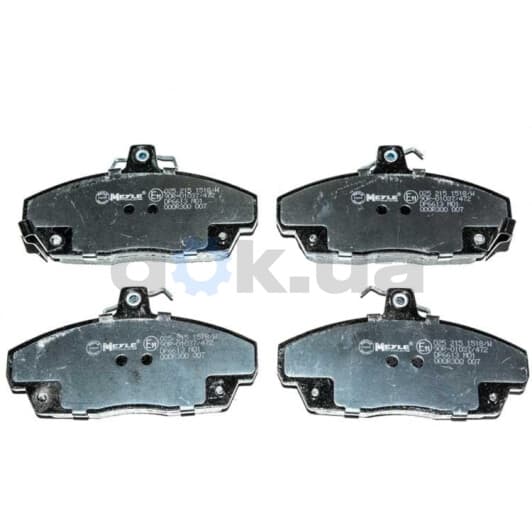 025 215 1518/W Meyle Гальмівні колодки