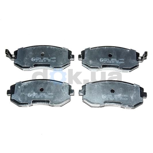 37446 A.B.S. Гальмівні колодки