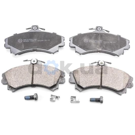 05P615 LPR Тормозные колодки