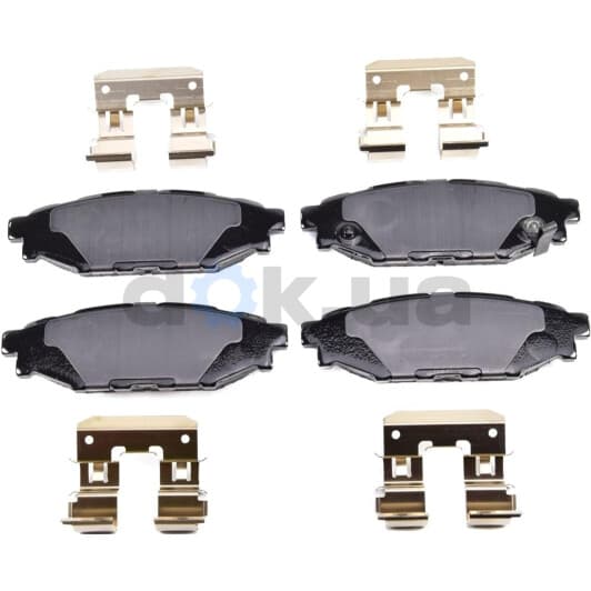 FDB1947 Ferodo Тормозные колодки