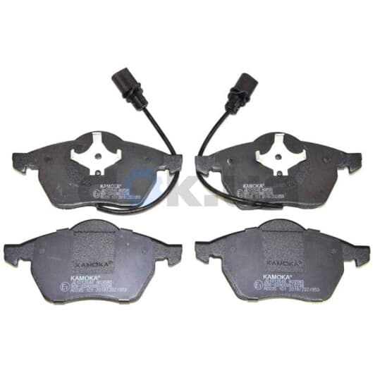 JQ1012646 Kamoka Тормозные колодки