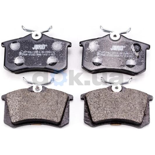 571906J Jurid Тормозные колодки