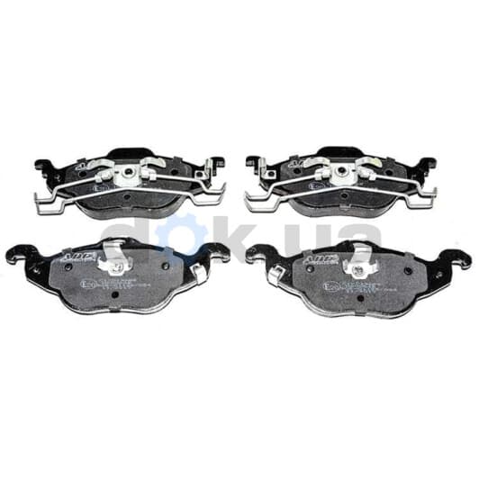 C1X019ABE ABE Гальмівні колодки