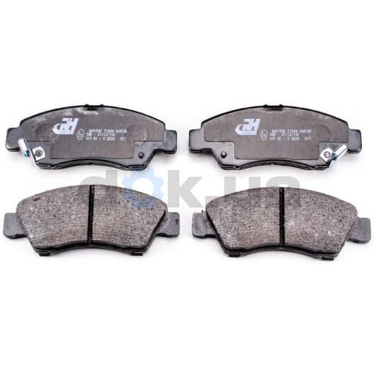 2419.02 Roadhouse Гальмівні колодки