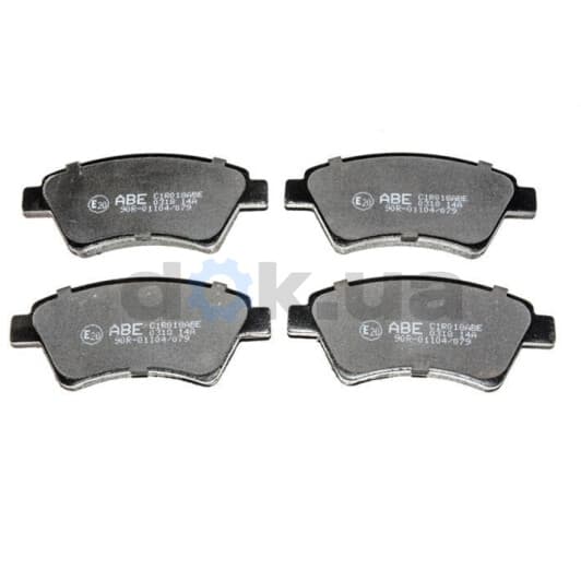 C1R018ABE ABE Тормозные колодки