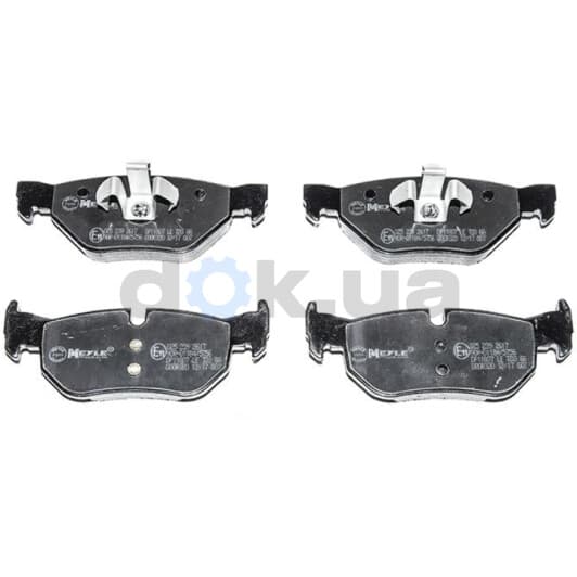 025 239 2617 Meyle Гальмівні колодки