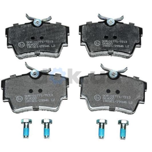 05P946 LPR Тормозные колодки