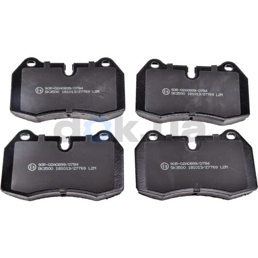 05P769 LPR Тормозные колодки