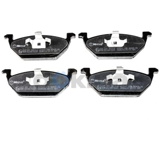 025 231 3019/A Meyle Тормозные колодки