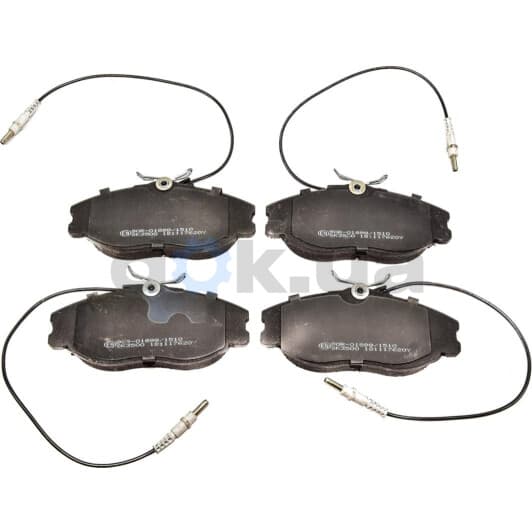 05P620 LPR Гальмівні колодки