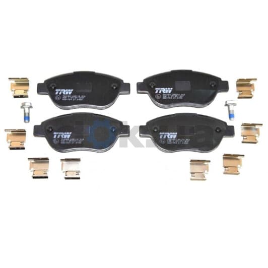 GDB1750 TRW Тормозные колодки