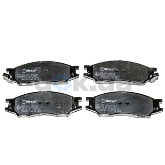 025 246 4815/W Meyle Тормозные колодки для Nissan Almera
