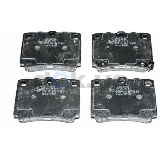 ADC44248 Blue Print Тормозные колодки для Mitsubishi Pajero Sport