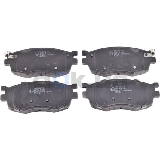 ADG04279 Blue Print Тормозные колодки