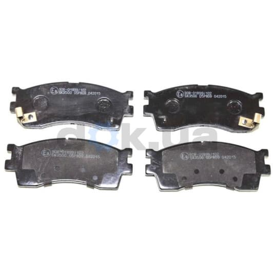 05P809 LPR Гальмівні колодки