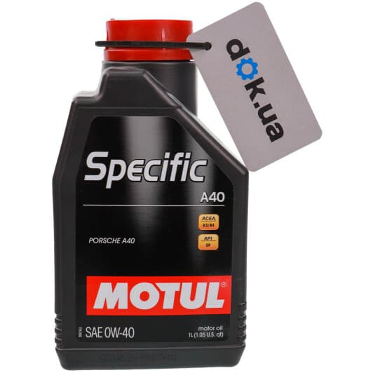 Motul Specific A40 0W-40 (1 л) моторна олива
