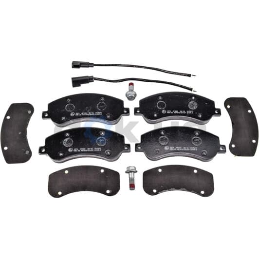 37558 A.B.S. Тормозные колодки