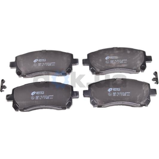 0655.02 Remsa Гальмівні колодки