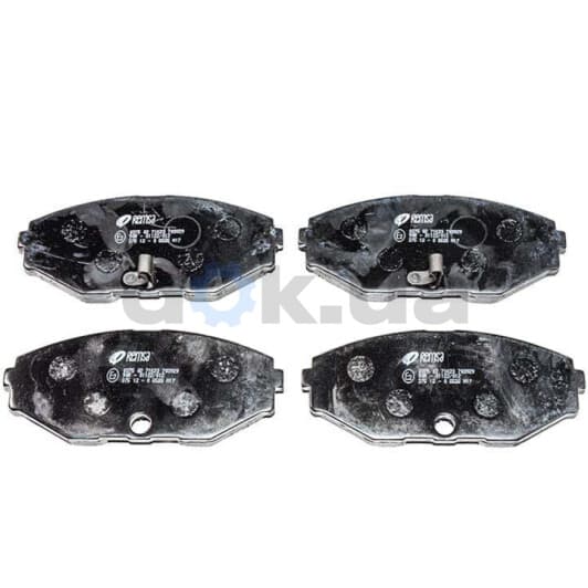 0375.02 Remsa Тормозные колодки