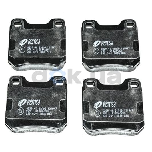 0239.40 Remsa Тормозные колодки