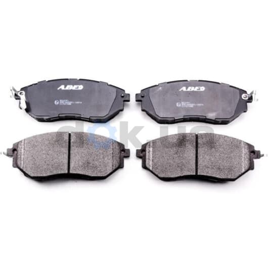 C17017ABE ABE Тормозные колодки