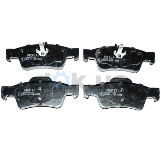 5000-1526 Profit Гальмівні колодки