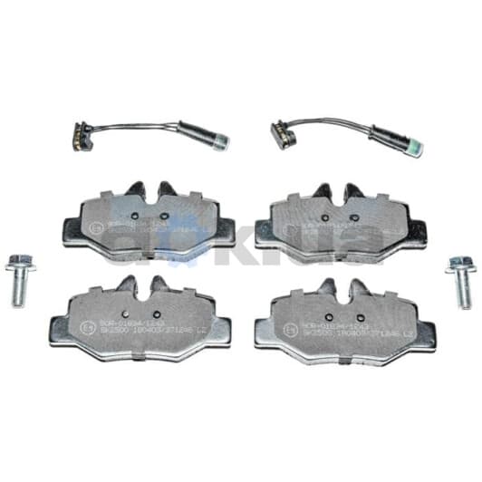 05P1246 LPR Тормозные колодки