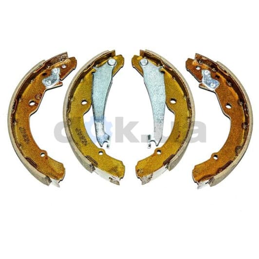 GF0473 Bremsi Гальмівні колодки
