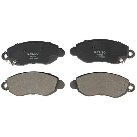 rp1424 RAISO Тормозные колодки для Ford Transit